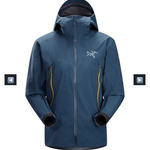 Men’s Arc’teryx Sabre Ski Shell Sz L VGUC
